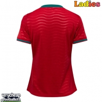 Portugal Replica Home Shirt Ladies World Cup 2026 Short Sleeve